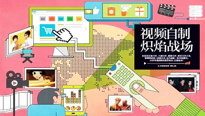 2015自制品质元年,节目源头受内外双重夹击,版权的重金投入