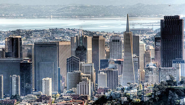 卢志强,加州房地产开发