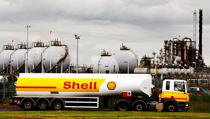 壳牌削减开支,国际油价暴跌
