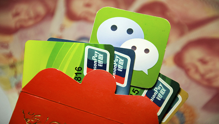 春节抢微信红包,社会化营销