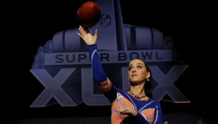 超级碗,凯蒂·佩里