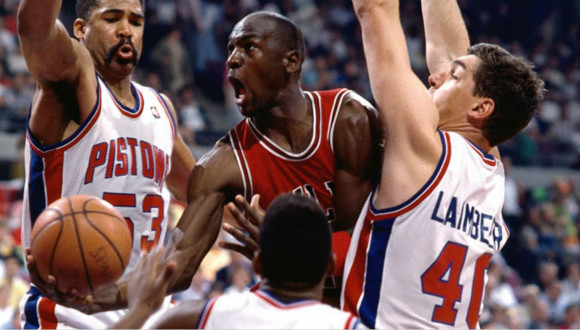 NBA,迈克尔·乔丹,组织者,视野,本能