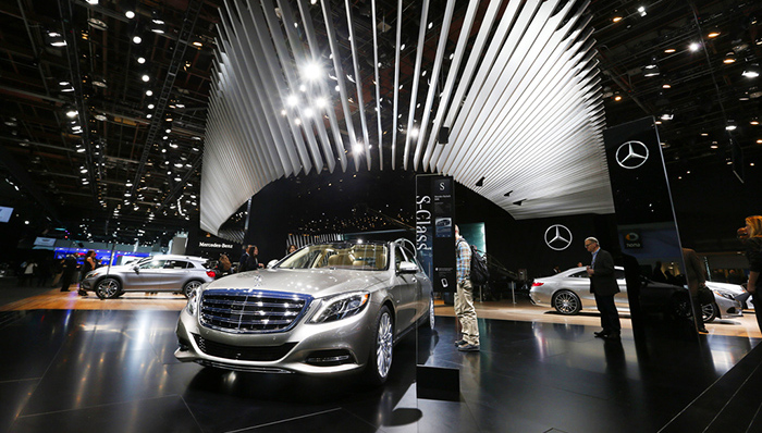 迈巴赫登陆中国市场,奔驰豪华汽车