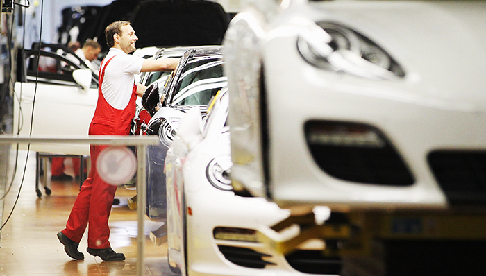 保时捷新车型Pajun可能推出电动车型