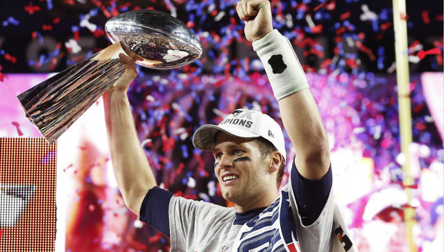 事业爱情两不误，人生大赢家汤姆·布拉迪那些事儿