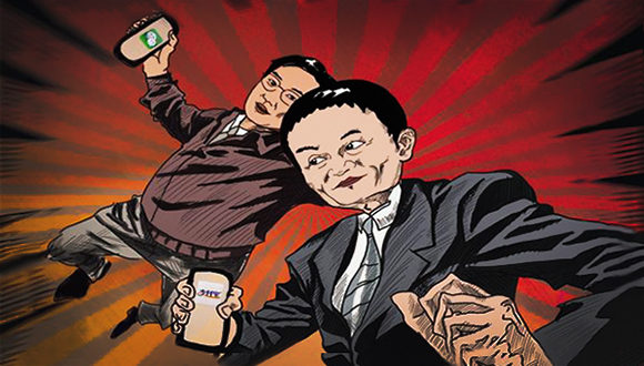 微信封杀支付宝红包,微信朋友圈