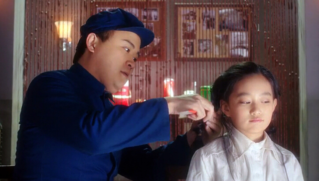 父爱,,爸爸,,发型,,辫子,,萌娃,,美国,,Facebook