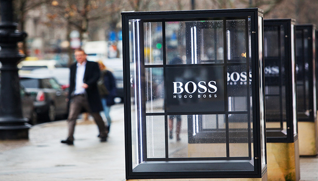 Hugo,Boss和三家中国电商合作