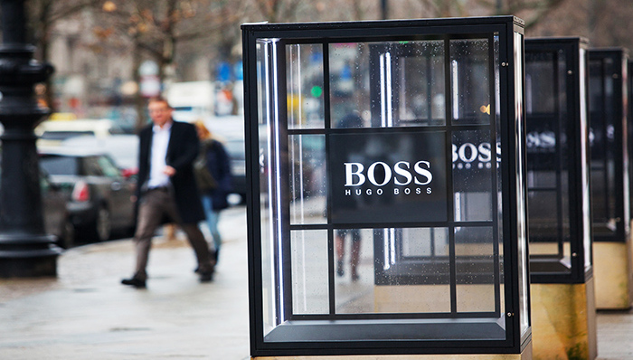 Hugo,Boss和三家中国电商合作