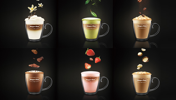 哈根达斯卖咖啡,跨国连锁咖啡店