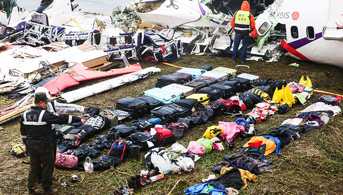 复兴航空,台湾坠机