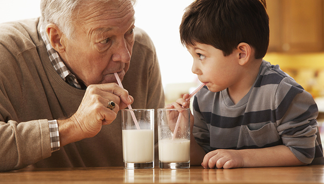 雅培推广中老年营养品