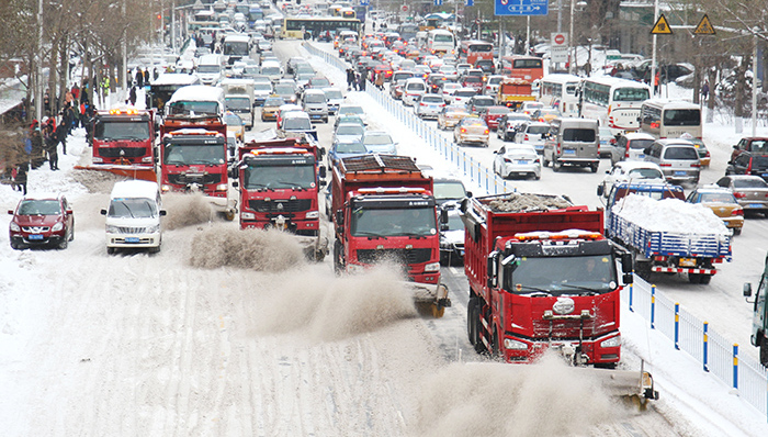哈尔滨成为全国最拥堵城市,中国最拥堵的城市