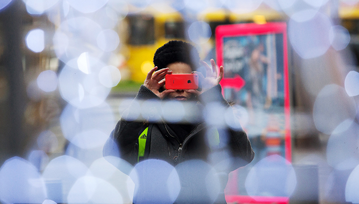 苹果可能继续推出小屏幕手机,即使iPhone,6让苹果公司盈利创新高