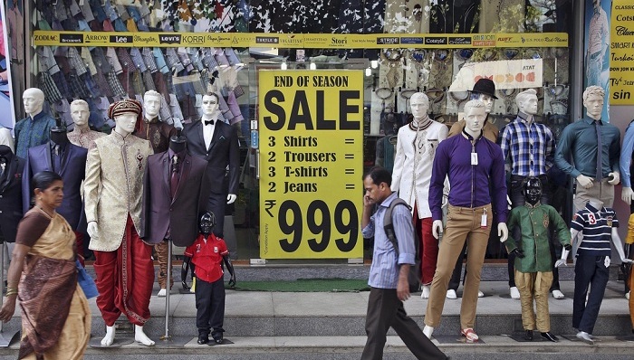 中印,经济增长,GDP增幅