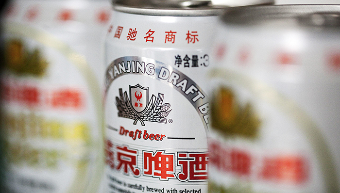 燕京啤酒引进外资