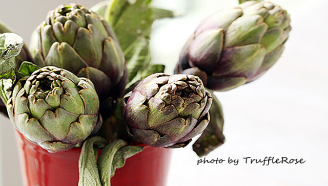 情人节,朝鲜蓟,菜谱