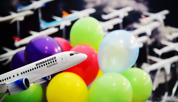 庞巴迪和新誉集团成立合资公司