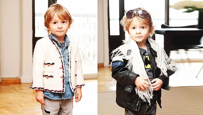 Karl,Lagerfeld推出童装