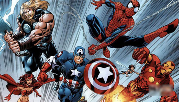 漫威,复联,蜘蛛侠