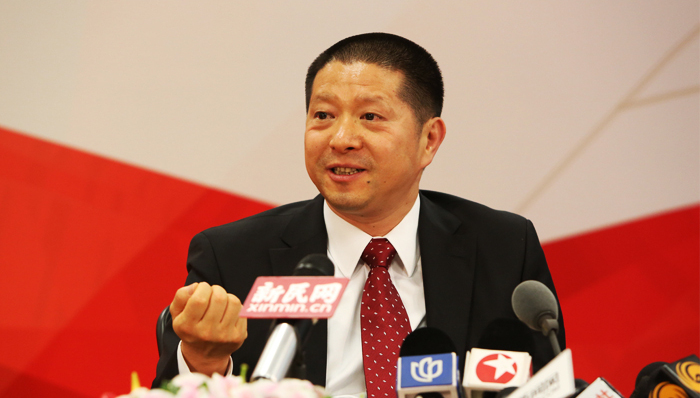 上报集团鼓励创新文化,上报集团裘新讲话