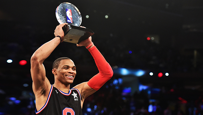 全明星成为远投大赛