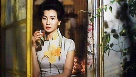 旗袍,花样年华,张曼玉