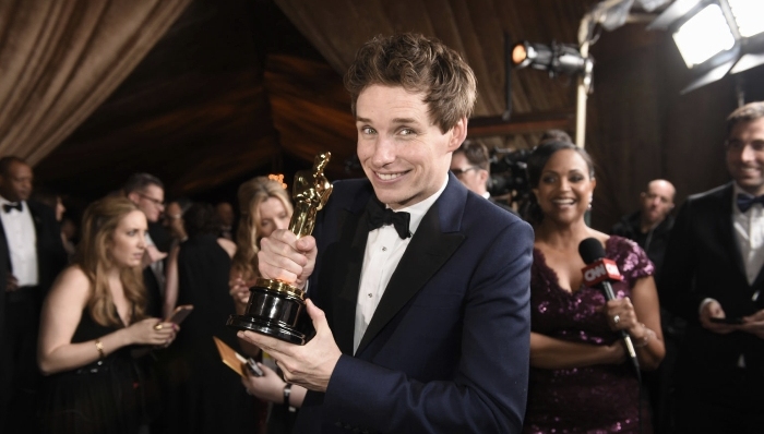 万物理论,奥斯卡影帝,好莱坞