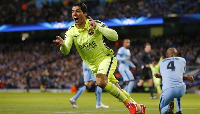 巴萨,梅西,曼城,欧冠