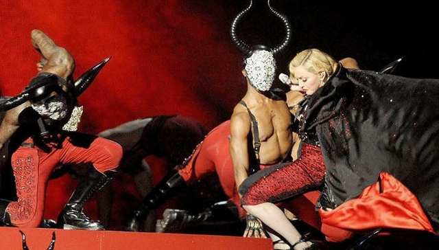 麦当娜,泰勒·斯威夫特,全英音乐奖