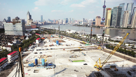 潘石屹,郭广昌,上海外滩8-1地块,SOHO中国,复星集团