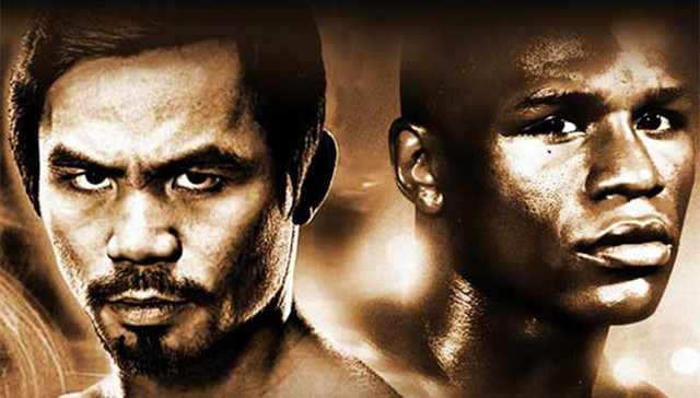 帕奎奥,梅威瑟,世纪之战