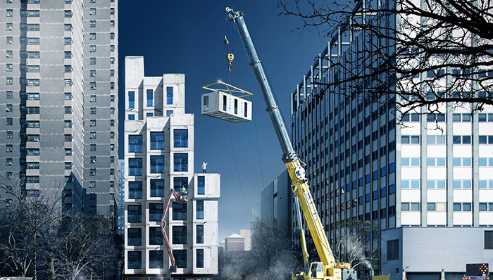 纽约第一个微型公寓面世,