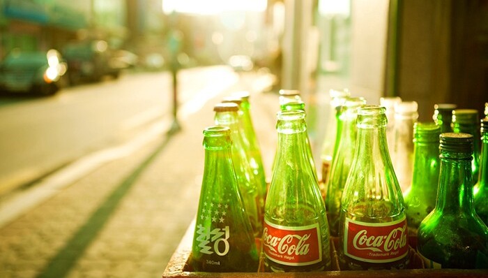 可口可乐弧形瓶100年,5个可口可乐冷知识