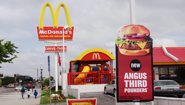 麦当劳换菜单,麦当劳精简产品种类