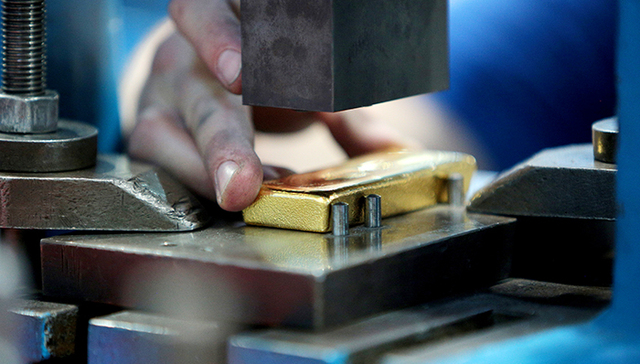 中国争夺黄金定价权