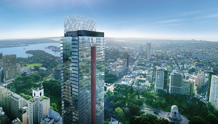 绿地悉尼建第一高楼