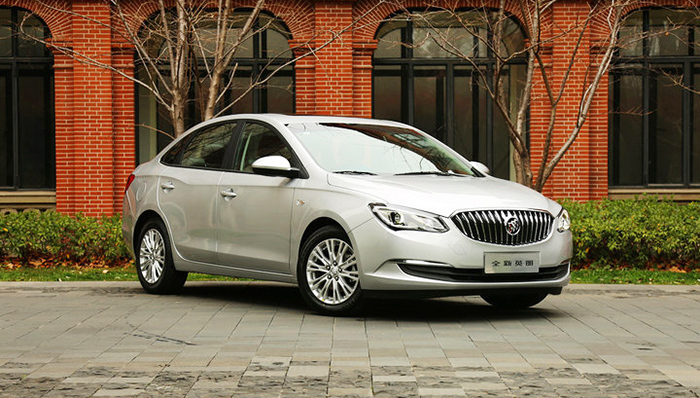 2015款别克英朗如期上市,中国消费者需求渐成研发标准