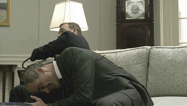 纸牌屋,凯文·史派西