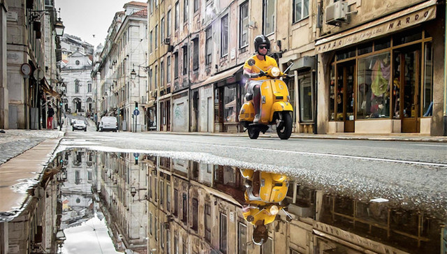 Daniel,Antunes,城市,摄影,倒影,积水