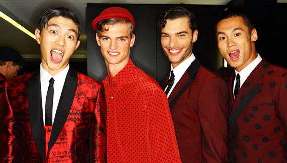 Dolce,&,Gabbana做高级定制男装