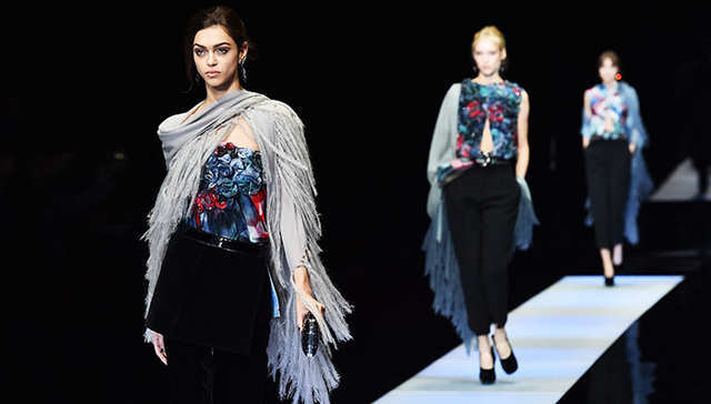 阿玛尼推出新女装线