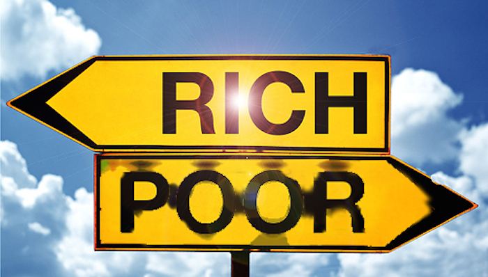 富人积极的金钱观