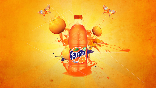 芬达,广告