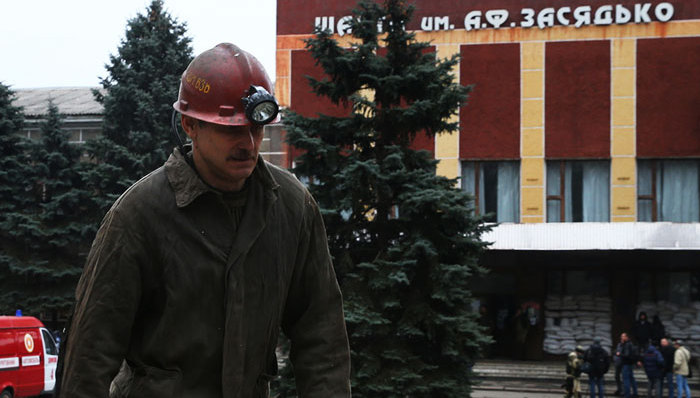 乌克兰,煤矿爆炸