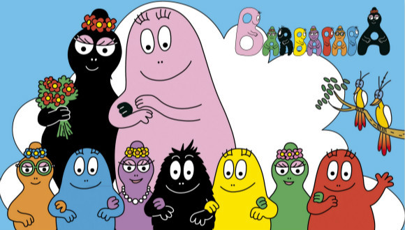 巴巴爸爸,德鲁斯·泰勒,动画