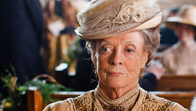 玛吉·史密斯退出唐顿庄园