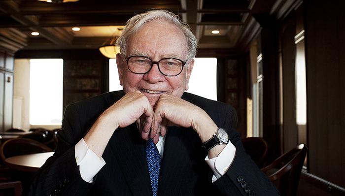 巴菲特720亿美元身家