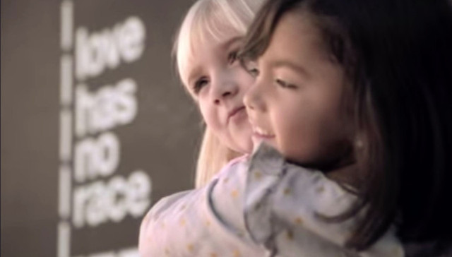 公益广告,歧视,偏见,美国公益广告协会,Ad,Council,Love,Has,No,Labels,