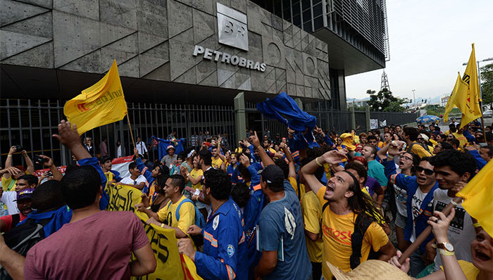 巴西石油腐败案,巴西经济衰退